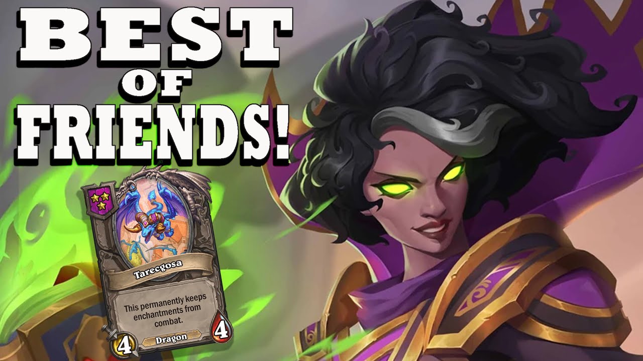 Best of Friends! Tamsin Roame Hearthstone Battlegrounds Gameplay - YouTube