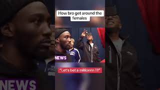 Terence Crawford bets a million on the Eroll Spence fight