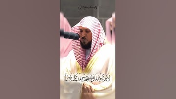 من سورة الطلاق بصوت الشيخ ماهر المعيقلي