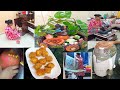 तुलसी विवाह करना रह ही गया || DIY Miniature Garden🏡 || Air fryer Healthy Recipe✨