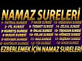 Namaz sureleri  namazda okunan ezberlemesi en kolay olan sureler