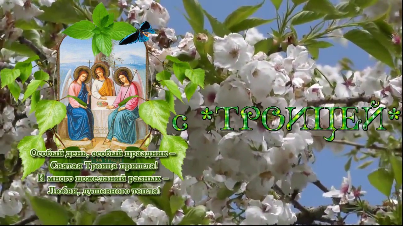 Скачать Видео С Поздравлением Троицей