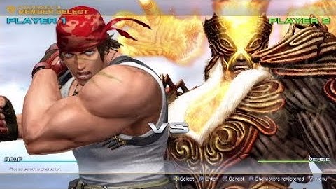 King Of Fighters XIV: Ralf Vs Verse