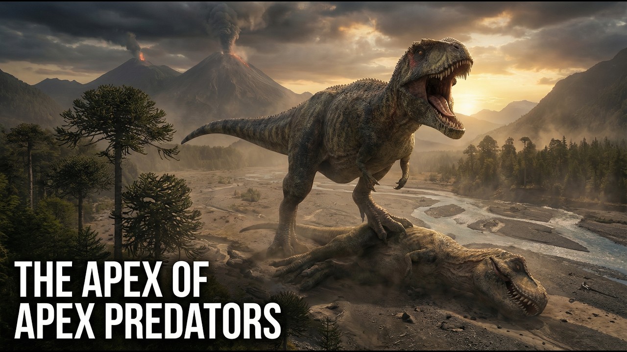 The Apex Predator Even T. Rex Feared | Full Documentary