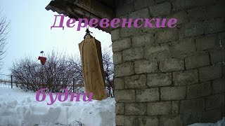 ДЕРЕВЕНСКИЕ БУДНИ // вторая жизнь бойцовской груши // Жизнь в деревне