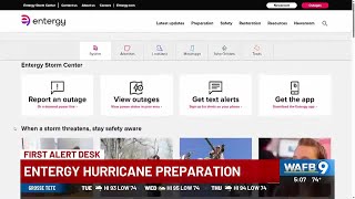 Entergy Storm Preparedness and Recovery