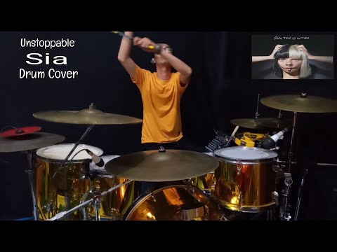 Sia - Unstoppable (Drum Cover By Ferry 1010)