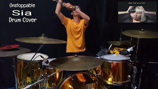 Sia - Unstoppable (Drum Cover By Ferry 1010)