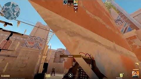 NEW CS2 WALLHACK BUG? #csgo #cs2 #cs