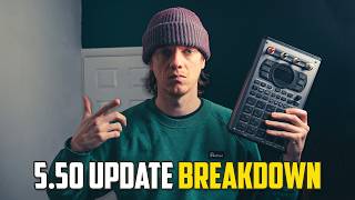 Side Chain Compression Has Landed Sp404-Mk2 5.50 Firmware Update