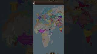 1337- 1716 EU5 Timelapse