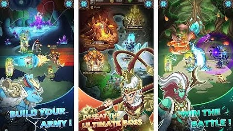 TDK Arena (Role Playing Game) Android/iOS Gameplay