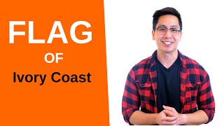 Flag of Ivory Coast - 🌍 How to Draw the Ivory Coast Flag - SVG Vector screenshot 4