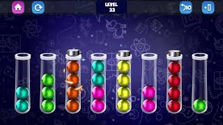 Color Puzzle Games Ball Sort screenshot 5