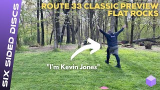 Route 33 Classic (2021) Preview: Flat Rocks | PDGA Amateur B-Tier | Disc Golf | Six Sided Discs