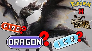 I Gave Pokémon Types To Every Monster In Monster Hunter