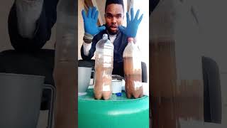 Soil layers Demonstratiom in Agricultural Science Grade 10