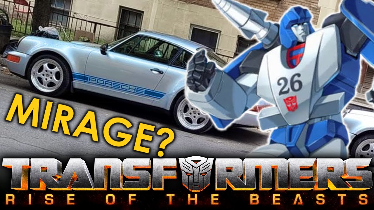 Transformers Rise of the Beasts MIRAGE Porsche Mode FOUND! | TF-Talk ...