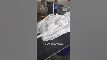 Ultra Low Weight Foamed Cement #foamconcrete #foam #construction