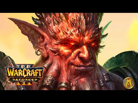 Kil'jaeden Orders Illidan (2020) to Destroy Lich King & Arthas - All Cutscenes[Warcraft 3: Reforged]