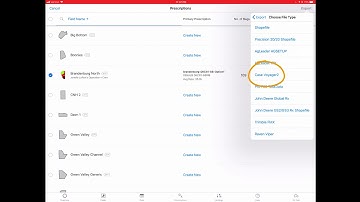 How to Bulk Export Seed Prescriptions on an iPad in FieldView