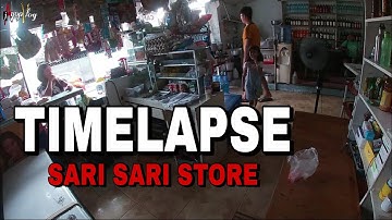 SARI SARI STORE TIMELAPSE CUBAO QUEZON CITY PHILIPPINES | SEPTEMBER 5 2021 | jAyop Vlog