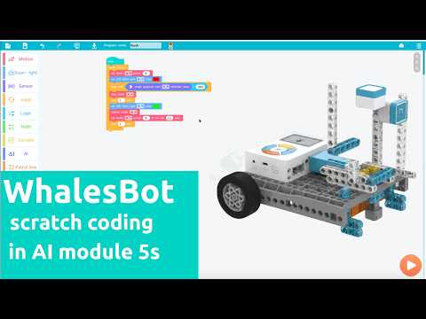 How To Scratch Coding in AI Module 5s | STEM Coding Robot Tutorial