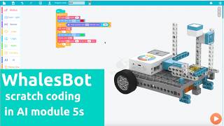 How To Scratch Coding in AI Module 5s | STEM Coding Robot Tutorial