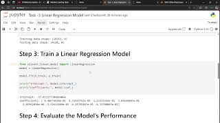 TechnoHacks EduTech | Task -3 Linear Regression Model | Machine Learning Internship | Net Worth