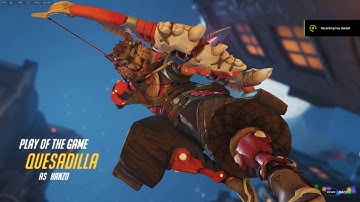 [Overwatch] HANZO PROBING