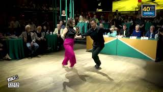 River Harmon & Whitney Chase National Shag Dance Championships 2024 Friday Night