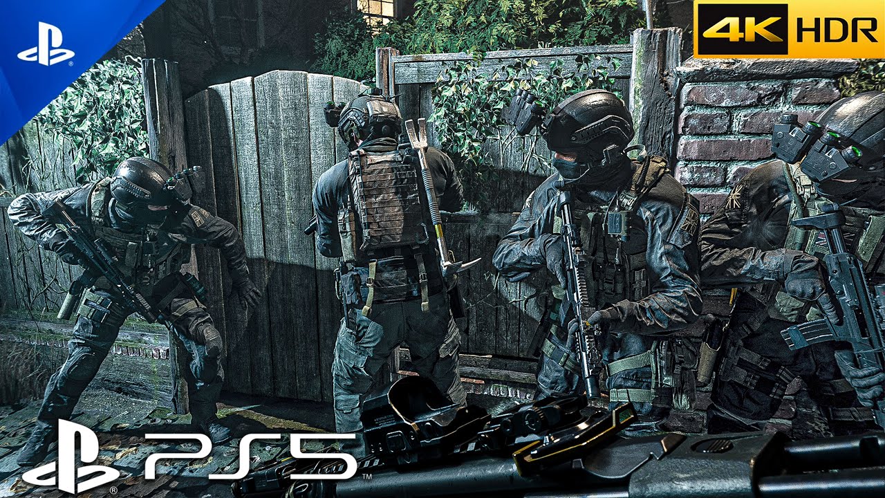 (PS5) CLEAN HOUSE The MOST REALISTIC MISSION Ever in Call of Duty ...
