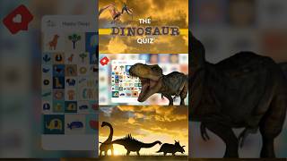 Dinosaur Quiz Trex, Triceratops And More