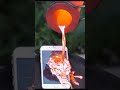 溶岩でiPhoneをテストする #shorts