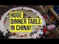 HUGE DINING TABLE IN CHINA!