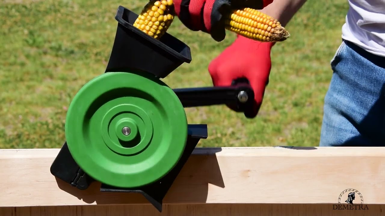 Batoza manuala / Лущилка кукурузы Demetra EU PROFI - Magazin FlexMag