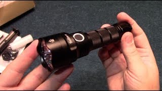 Sofirn C8F 21700 Flashlight Kit Review!