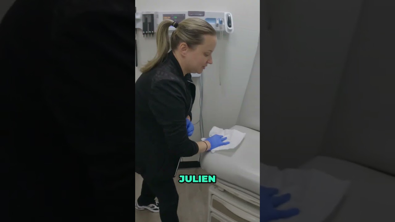How Doctors Clean Rooms