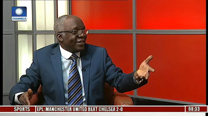 You Can Not Fault President's Decision To Retain Magu As Acting EFCC Boss -- Falana Pt. 2