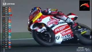 full race moto2 losail, Doha 2021