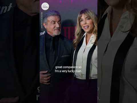 Sylvester Stallone on wife Jennifer Flavin: 'Everything's wonderful' | ENTERTAIN THIS! #Shorts
