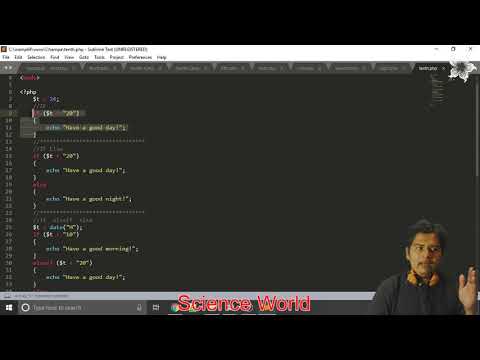 Conditional Statements In PHP | If Else | Else If Statement In PHP | Tutorial 10