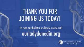 9:00 am Daily Mass (Thursday, June 25, 2026)