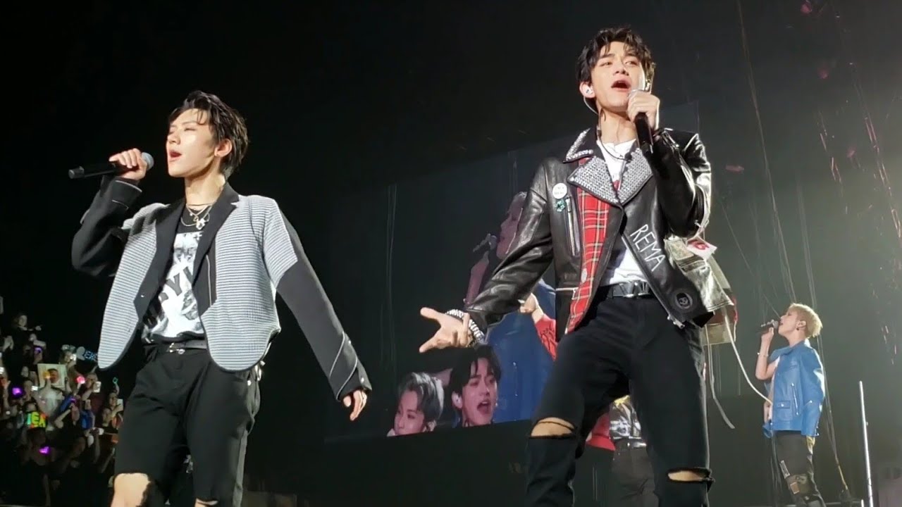 200201 Dangerous Woman @ SuperM We Are The Future Live LA Concert Fancam Performance