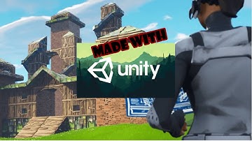 Fortnite Building Physics In Unity?!