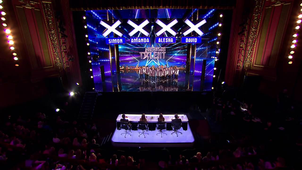 AGT Entity Allstars Amelia's Golden Buzzer Act
