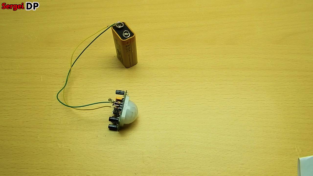Что такое датчик присутствия