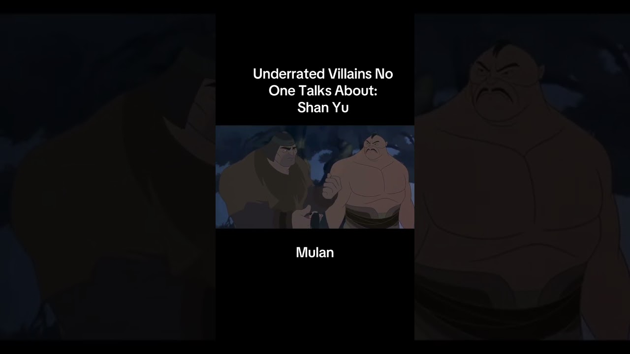 Underrated Villains: Shan Yu