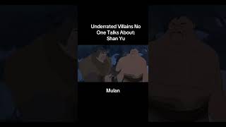 Underrated Villains Shan Yu
