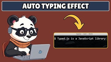 Hoe u een automatisch typ-effect toevoegt aan Javascript met behulp van Typed JS